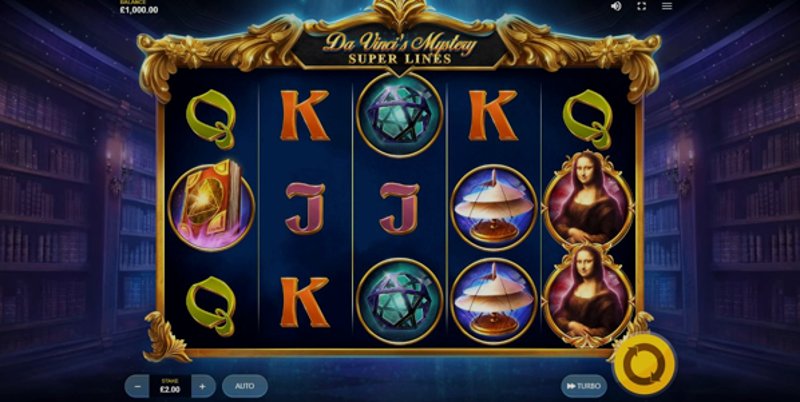 Играть Da Vincis Mystery от Redtiger в казино 1Win