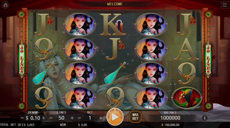 Играть Daji от Kagaming в казино 1Win
