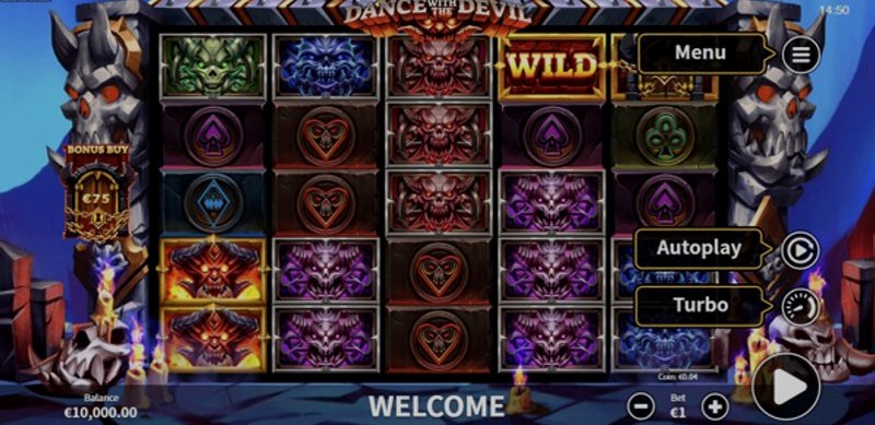 Играть Dance with the Devil от Skywind в казино 1Win