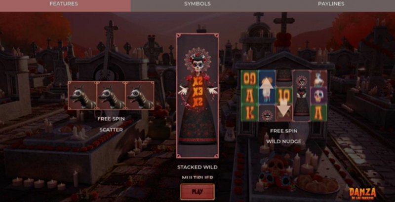 Играть Los Muertos от Wazdan в казино 1Win