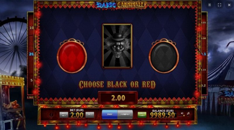Играть Dark Carnivale от Bf Games в казино 1Win
