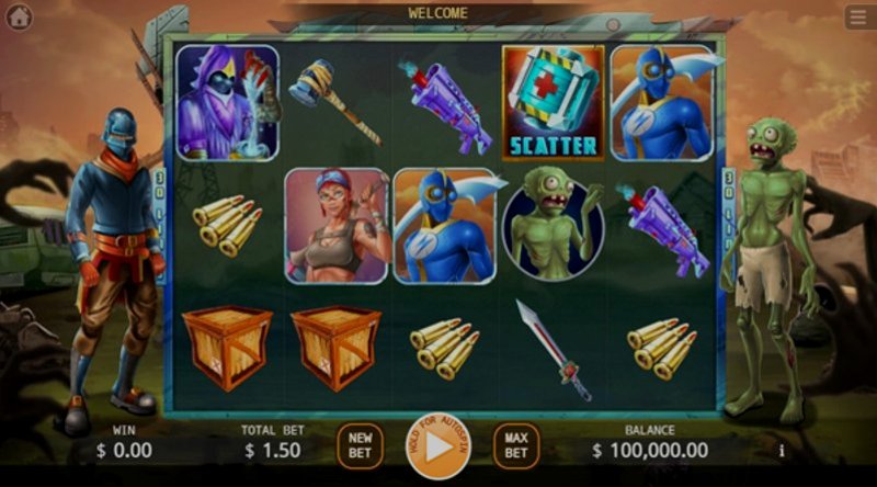 Играть Dark Fortress от Kagaming в казино 1Win