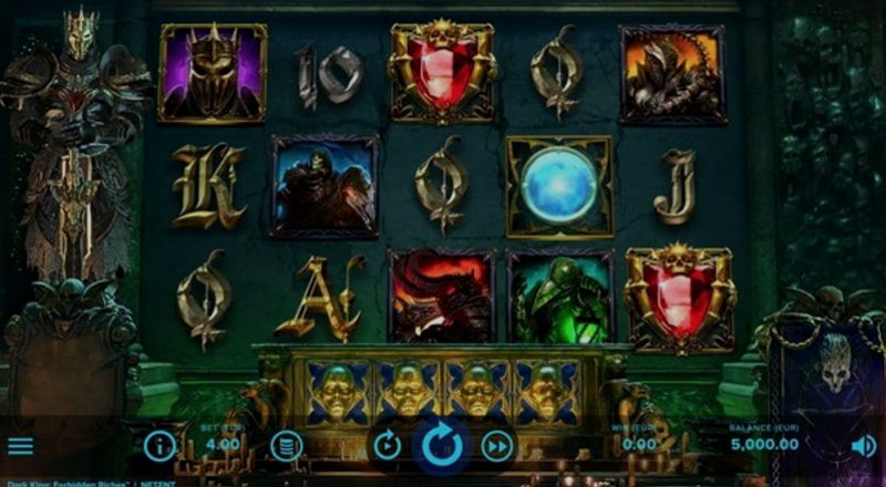 Dark King: Forbidden Riches NetEnt в казино 1Win (1Вин) Dark King: Forbidden Riches NetEnt в казино 1Win (1Вин)