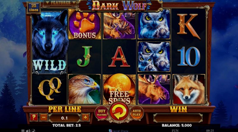 Dark Wolf Spinomenal в казино 1Win (1Вин) Dark Wolf Spinomenal в казино 1Win (1Вин)