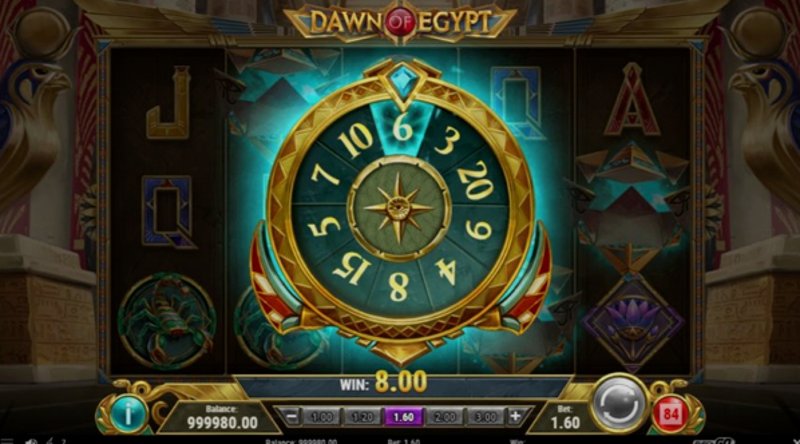 Играть Dawn of Egypt от Playn Go в казино 1Win
