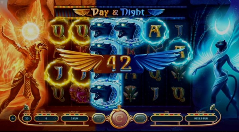 Играть Day and Night от Truelab в казино 1Win