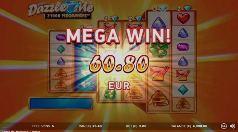 Dazzle Me NetEnt в казино 1Win (1Вин) Dazzle Me NetEnt в казино 1Win (1Вин)