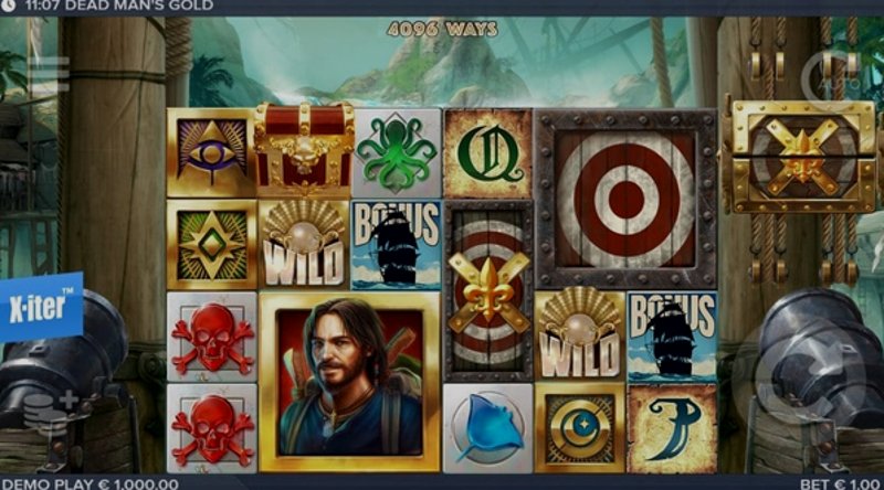 Играть Dead Man’s Gold от Elk в казино 1Win