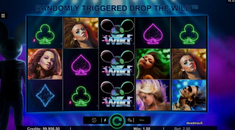 Играть Deadmau5 от Microgaming в казино 1Win