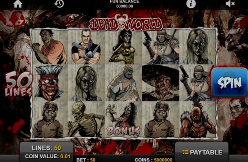 Играть Deadworld от 1x2gaming в казино 1Win