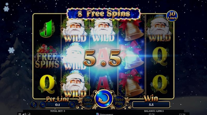 Ded Moroz Spinomenal в казино 1Win (1Вин) Ded Moroz Spinomenal в казино 1Win (1Вин)