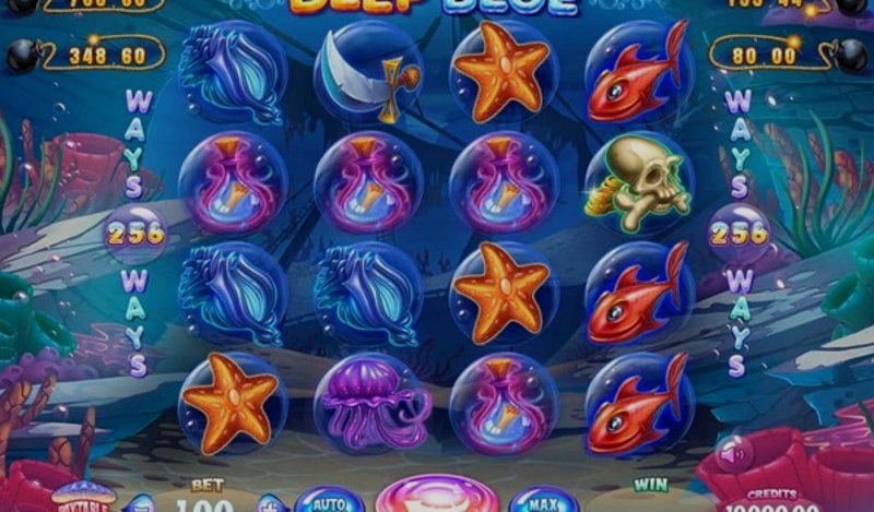 Играть Deep Blue от Groove в казино 1Win