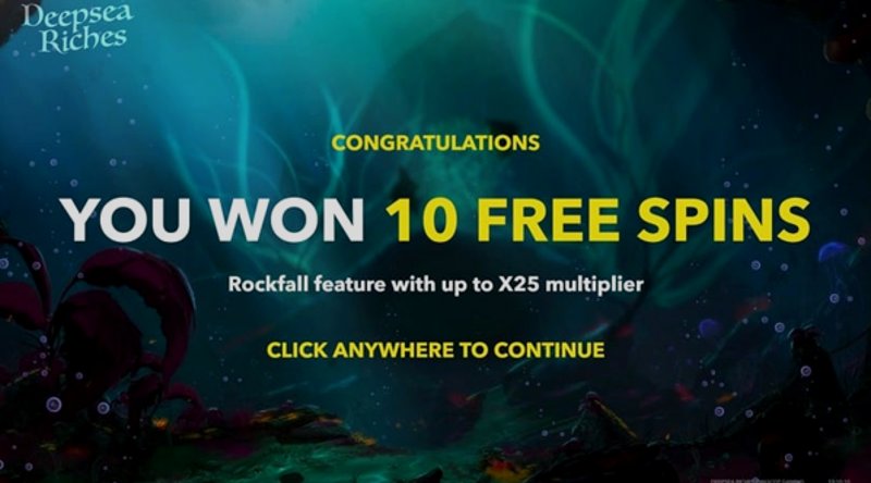 Играть Deepsea Riches от Mascot Gaming в казино 1Win