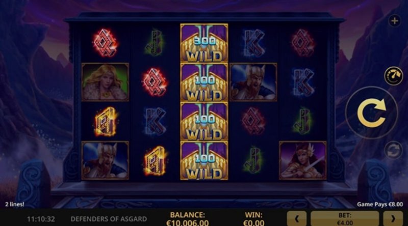 Играть Defenders of Asgard от High5 в казино 1Win