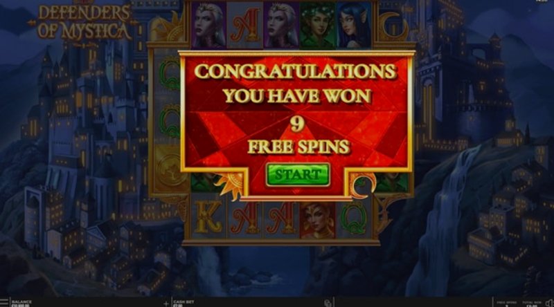 Играть Defenders of Mystica от Yggdrasil в казино 1Win