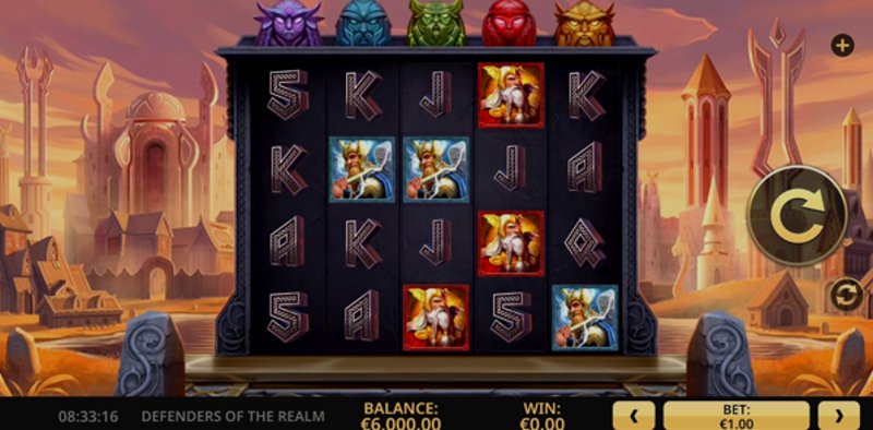 Играть Defenders of the Realm от High5 в казино 1Win