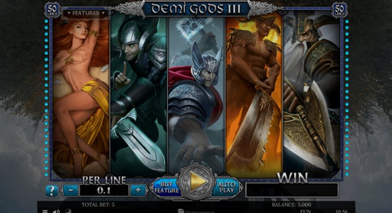 Demi Gods III Spinomenal в казино 1Win (1Вин) Demi Gods III Spinomenal в казино 1Win (1Вин)