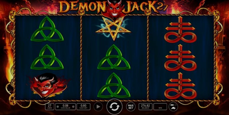 Играть Demon Jack 27 от Wazdan в казино 1Win