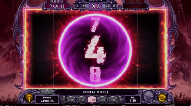 Играть Demon от Playn Go в казино 1Win