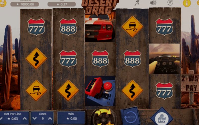 Играть Desert Drag от Booming в казино 1Win