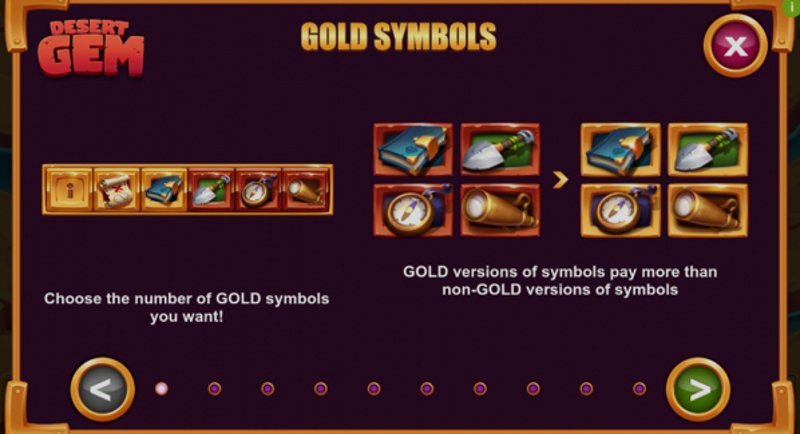 Играть Desert Gem от Kalamba в казино 1Win