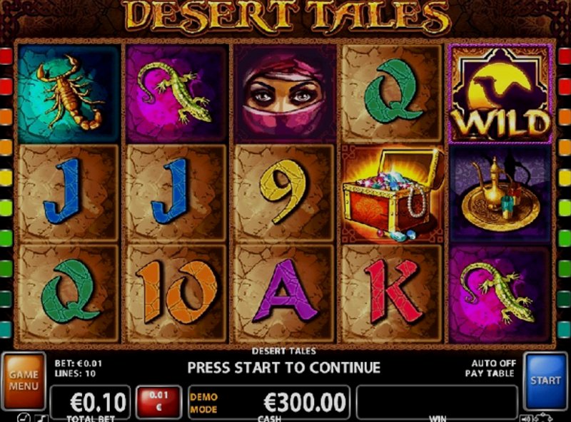 Играть Desert Tales от Ct Interactive в казино 1Win