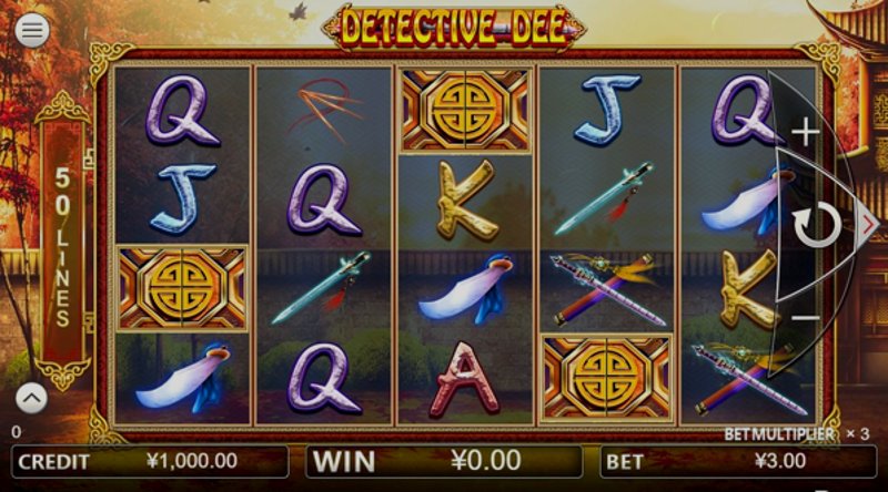Играть Detective Dee от Cq9 в казино 1Win