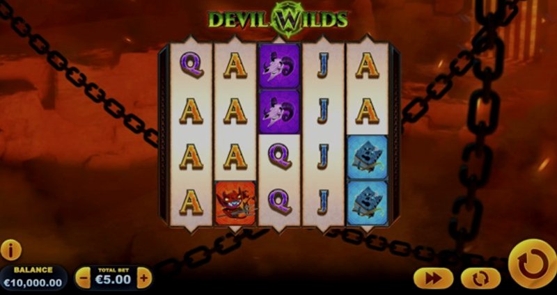 Играть Devil Wilds от Playtech в казино 1Win