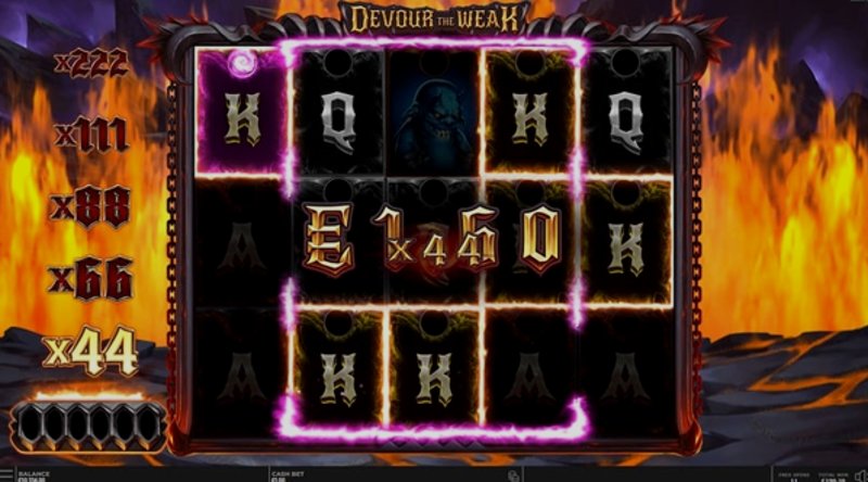 Играть Devour the Weak от Yggdrasil в казино 1Win