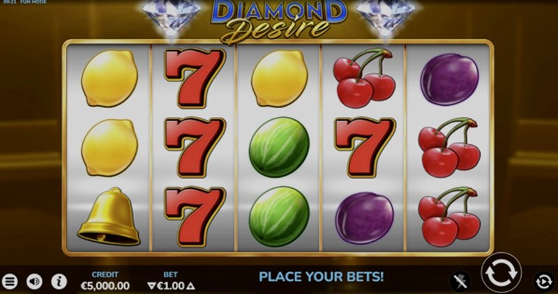 Играть Diamond Desire от Bluehorn в казино 1Win