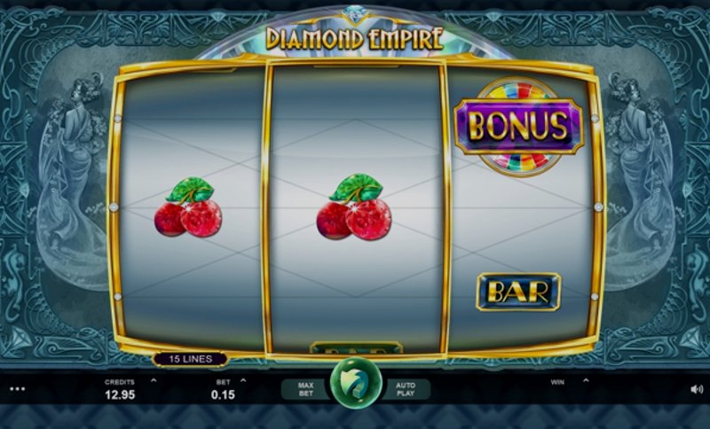 Играть Diamond Empire от Microgaming в казино 1Win