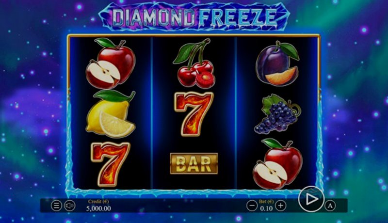 Играть Diamond Freeze от Zeus Play в казино 1Win