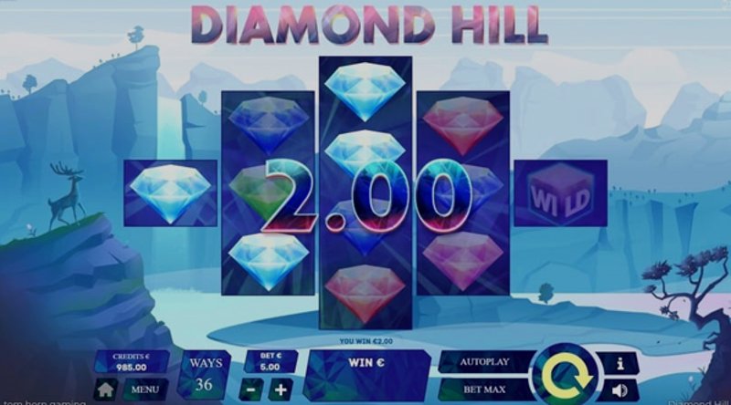 Играть Diamond Hill от Tomhorngaming в казино 1Win
