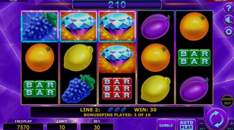 Diamond Staxx Amatic в казино 1Win (1Вин) Diamond Staxx Amatic в казино 1Win (1Вин)