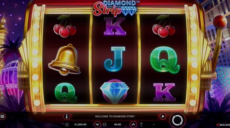 Играть Diamond Strip от Nucleus Gaming в казино 1Win