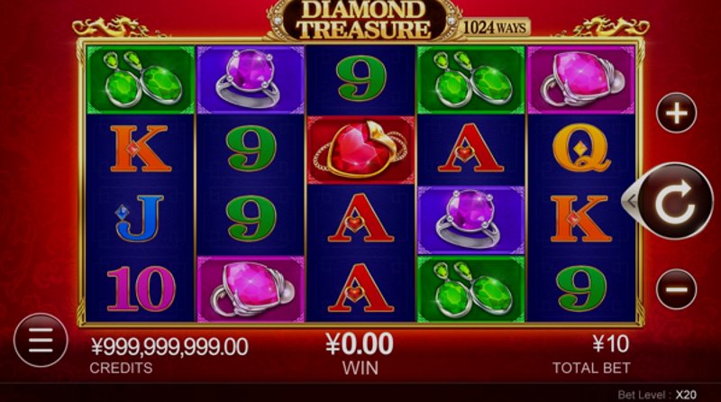 Играть Diamond Treasure от Cq9 в казино 1Win