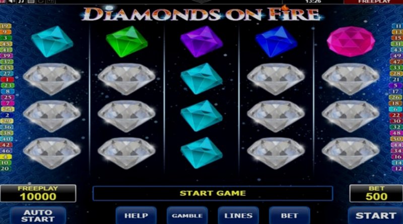 Diamonds On Fire Amatic в казино 1Win (1Вин) Diamonds On Fire Amatic в казино 1Win (1Вин)