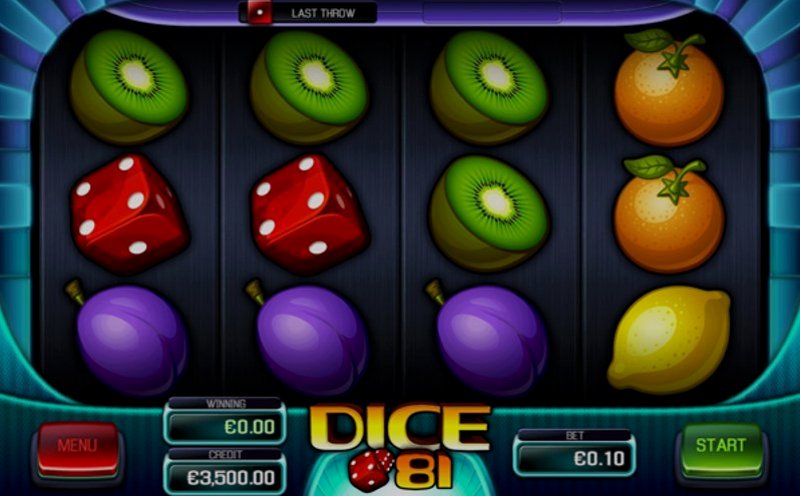Играть Dice 81 от Apollo Play в казино 1Win