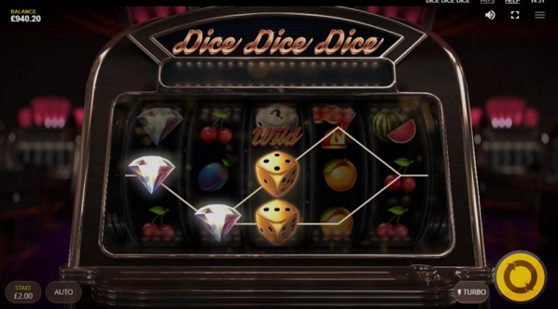 Играть Dice Dice Dice от Red Tiger в казино 1Win
