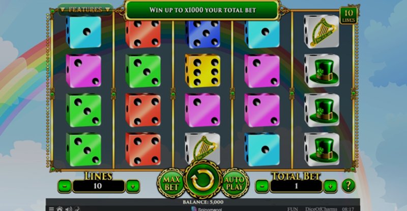 Dice Of Charms Spinomenal в казино 1Win (1Вин) Dice Of Charms Spinomenal в казино 1Win (1Вин)