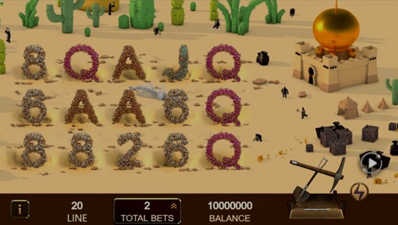 Играть Digging Gold от Funky Games в казино 1Win