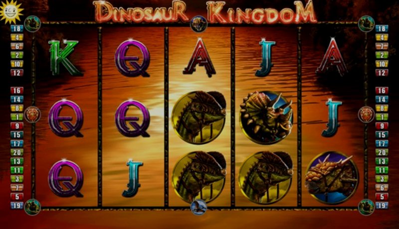 Играть Dinosaur Kingdom от Edict в казино 1Win