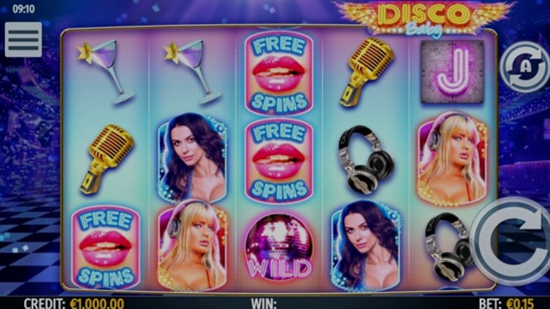 Играть Disco Baby от Worldmatch в казино 1Win
