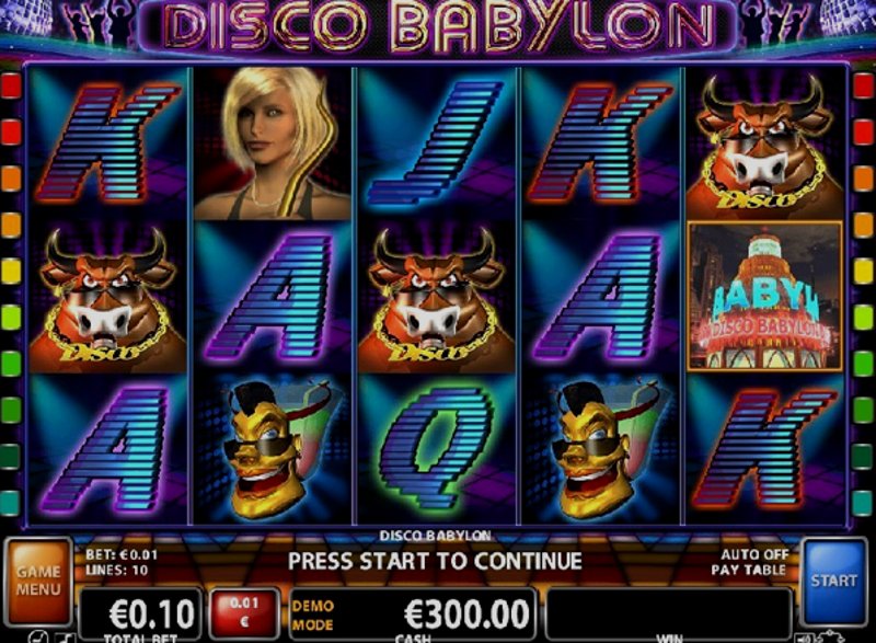 Играть Disco Babylon от Ct Interactive в казино 1Win