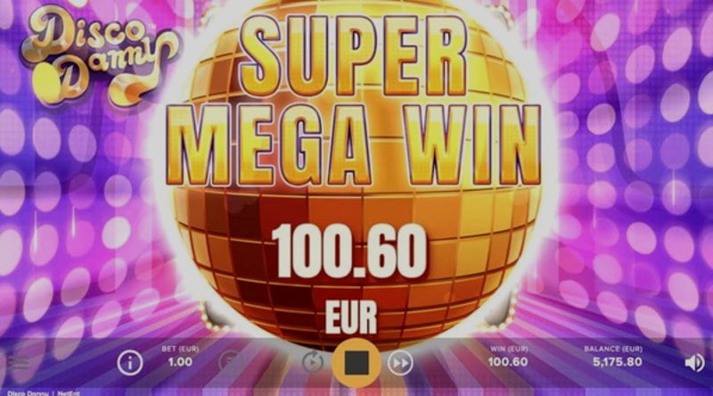 Disco Danny NetEnt в казино 1Win (1Вин) Disco Danny NetEnt в казино 1Win (1Вин)