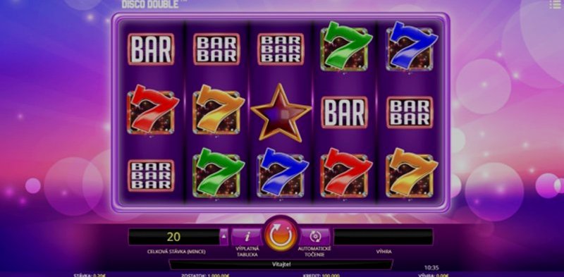 Играть Disco Double от Isoftbet в казино 1Win