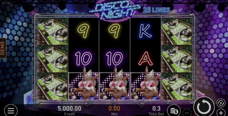 Играть Disco Night от Cq9 в казино 1Win