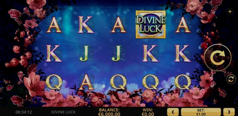 Играть Divine Luck от High5 в казино 1Win