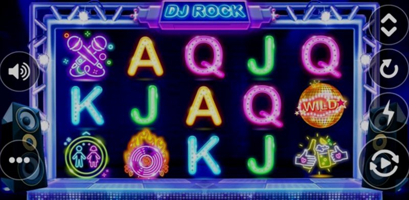 Играть DJ Rock от Tpg в казино 1Win