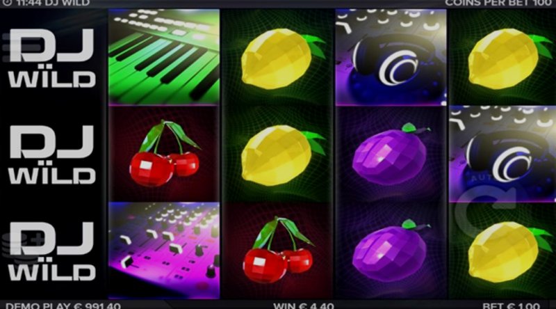 Играть DJ Wild от Elk в казино 1Win